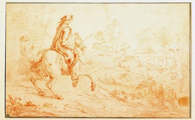 Adam Van der Meulen（1632-1690）17世纪巴黎，卢浮宫博物馆 作者 亚当·弗兰斯·范·德·穆伦