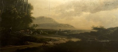 景观与绕组巷道 作者 亚当·皮纳克（Adam Pynacker）