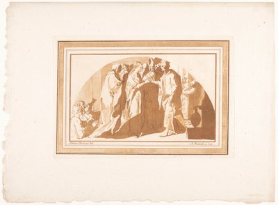 马利亚和约瑟夫结婚 作者 Federico Barocci（拒绝归属）