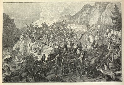 1813年8月26日的卡茨巴赫之战。 作者 亚当·冯·巴奇