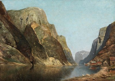 挪威索涅峡湾 作者 阿德尔斯汀·诺曼（Adelsteen Normann）