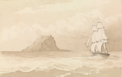 迈特亚 [梅赫蒂亚]，1849 年 8 月 20 日 [社会群岛］ 作者 海军上将爱德华·根尼斯·范肖爵士