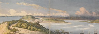 马萨特兰 [墨西哥] 1850 年 8 月 作者 海军上将爱德华·根尼斯·范肖爵士