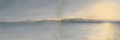 圣布拉斯[墨西哥]，1850 年 10 月 11 日，特皮克附近山区，海拔 6400 英尺 作者 海军上将爱德华·根尼斯·范肖爵士