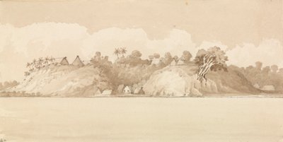 维瓦，费吉群岛，1849 年 10 月 [斐济] 作者 海军上将爱德华·根尼斯·范肖爵士