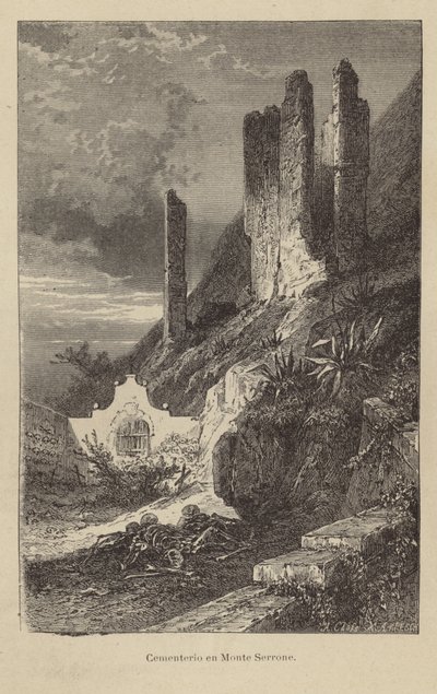 塞罗内山公墓（雕刻） 作者 阿道夫·克洛斯