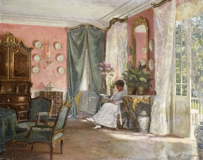 一本好书 作者 阿道夫·海因里希·汉森（Adolf Heinrich Hansen）