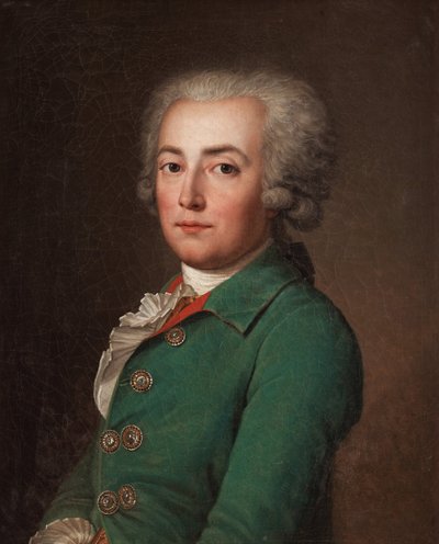 斯坦尼斯拉斯·玛丽·阿德莱德肖像，克莱蒙·顿纳尔伯爵1757-1792年，1781年 作者 阿道夫·乌尔里希·沃特米勒
