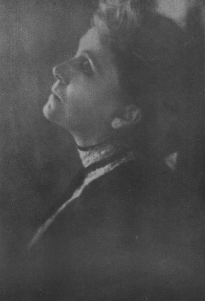 埃莉奥诺拉-杜塞夫人（黑白照片） 作者 Adolf de Meyer