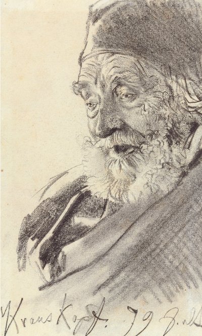 朱利叶斯·克劳斯科普夫（Julius Krauskopf） 作者 阿道夫门泽尔