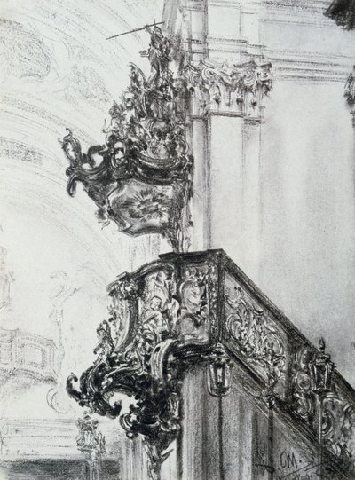 建筑研究，1830-1905年 作者 阿道夫门泽尔