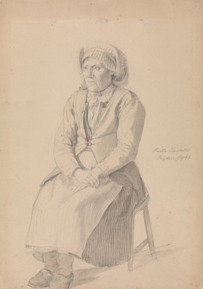 Britta PeersdotterReisæter，乌伦斯旺 作者 阿道夫·泰德曼德