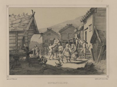Illustrasjon hentet fra boken Norge fremstillet i Tegninger av Asbjørnsen, P.Chr. og utgitt av Chr. Tønsberg (no, 1848) 作者 阿道夫·泰德曼德