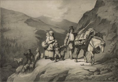 Illustrasjon hentet fra boken Norge fremstillet i Tegninger av Asbjørnsen, P.Chr. og utgitt av Chr. Tønsberg (no, 1848) 作者 阿道夫·泰德曼德