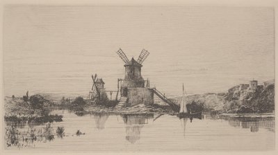 纪念品，约1863年（蚀刻） 作者 阿道夫·阿皮安