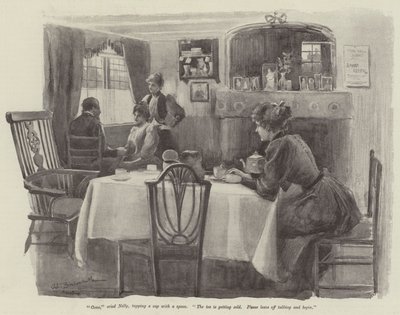 The Rebel Queen，由Walter Besant撰写 作者 阿道夫·伯肯鲁斯（Adolphe Birkenruth）
