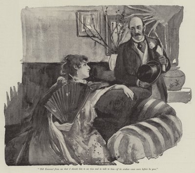 The Rebel Queen，由Walter Besant撰写 作者 阿道夫·伯肯鲁斯（Adolphe Birkenruth）