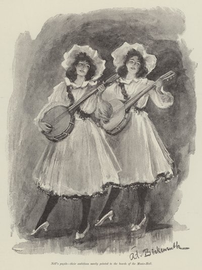 The Rebel Queen，由Walter Besant撰写 作者 阿道夫·伯肯鲁斯（Adolphe Birkenruth）