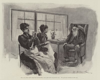 The Rebel Queen，由Walter Besant撰写 作者 阿道夫·伯肯鲁斯（Adolphe Birkenruth）