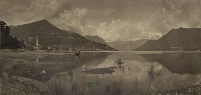 [高山风景］ 作者 阿道夫·布劳恩（Adolphe Braun）
