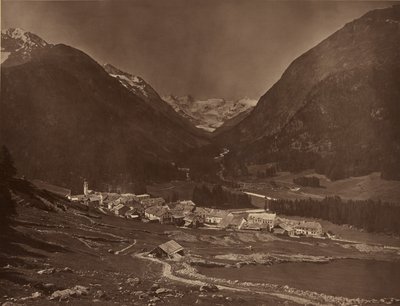 蓬特雷斯纳 作者 阿道夫·布劳恩（Adolphe Braun）
