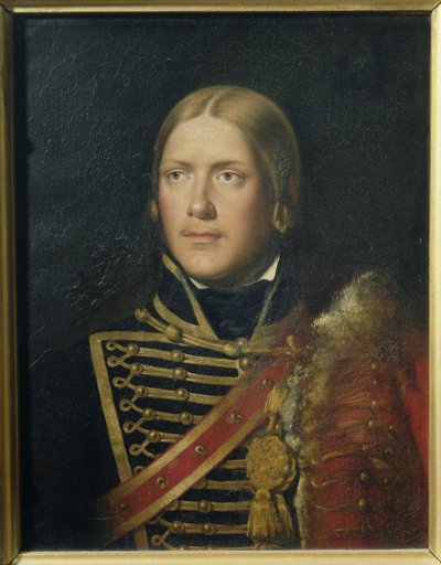 Michel Ney（1769-1815）Elchingen公爵 作者 阿道夫·布鲁恩（Adolphe Brune）