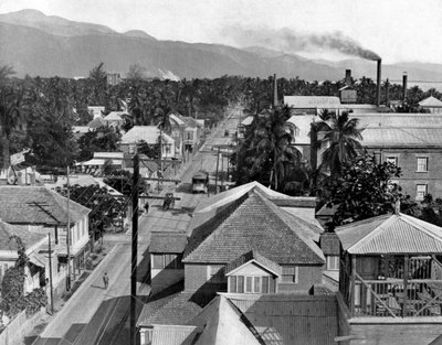 牙买加金斯敦，Harbour Street East，建于1905年。 作者 阿道夫·杜珀利和儿子