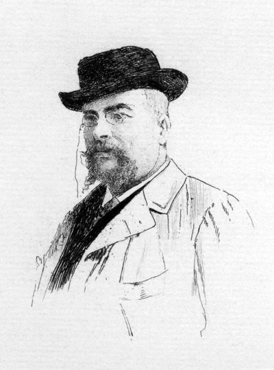 亚历山大·比松 (1848-1912) 作者 阿道夫·拉劳兹