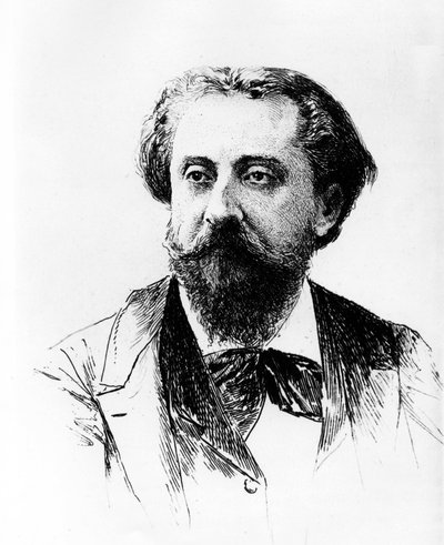 卡图勒·门德斯 作者 阿道夫·拉劳兹