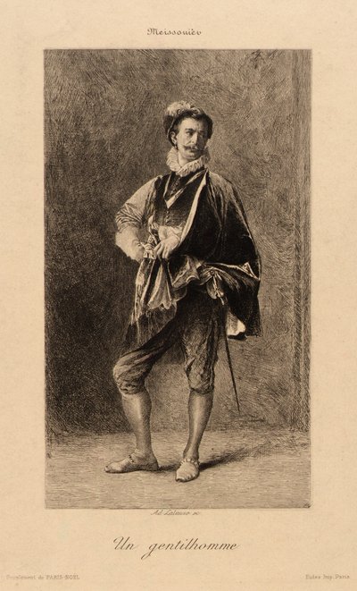 一位绅士 作者 阿道夫·拉劳兹