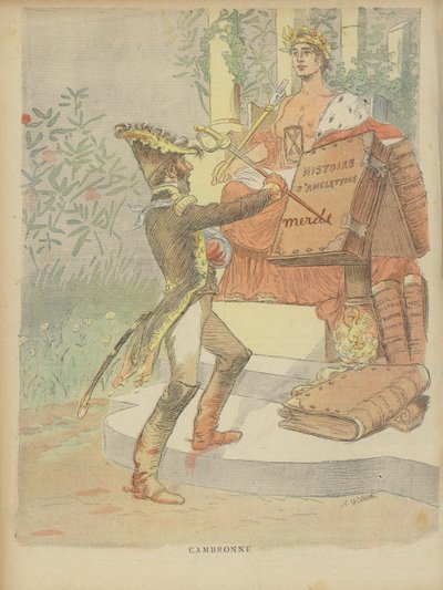 笑的插图 作者 Adolphe Leon Willette