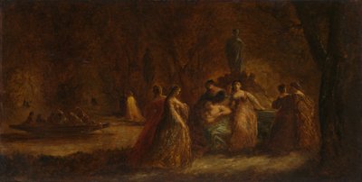 林地节c。 1853-1857或c。 1862年。 作者 阿道夫·约瑟夫·托马斯·蒙蒂切利