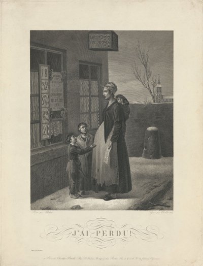 Jai Lost！，1824年 作者 阿道夫·罗恩（Adolphe Roehn）