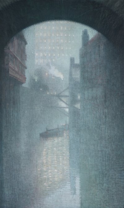 曼彻斯特印度之家 作者 阿道夫·瓦莱特（Adolphe Valette）