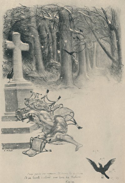 La Cigale，1919年 作者 阿道夫·莱昂·威莱特