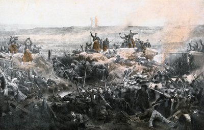 法军攻占马拉科夫，1855年 作者 不明