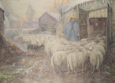 牧羊人的回归 作者 Adriaan Josef Heymans