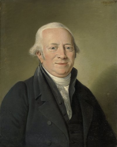 Cornelis Sebille Roos（1754-1820 年），阿姆斯特丹艺术品商人，海牙 Huis ten Bosch 国家艺术馆馆长 作者 阿德里安·德·莱利