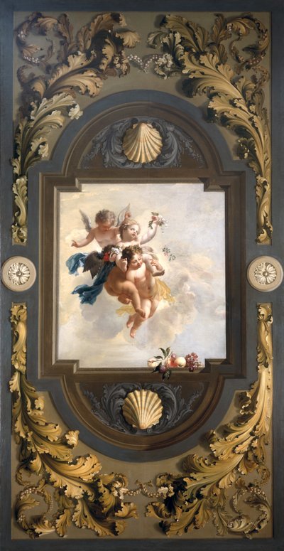 四个普蒂，c。 1696 作者 阿德里安·范德沃夫