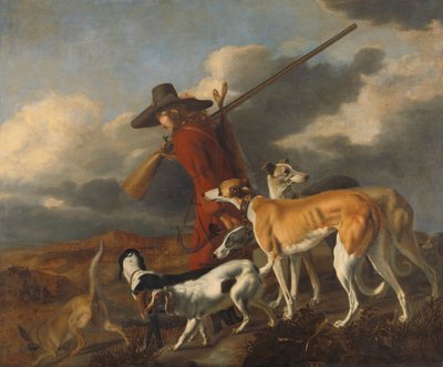 猎人 作者 Adriaen Cornelisz Beeldemaker