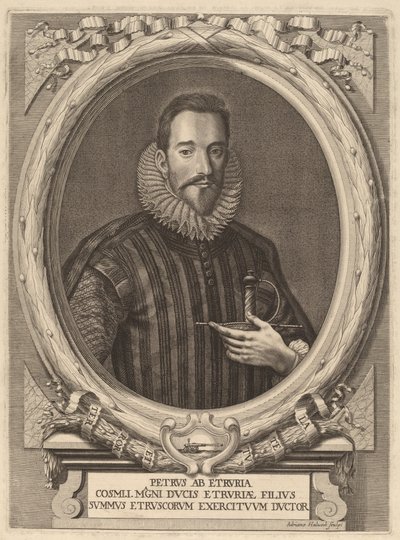 Don Pietro dei Medici 作者 阿德里亚恩·海尔维格（Adriaen Haelwegh）