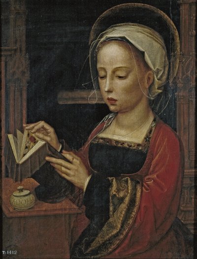 抹大拉的马利亚 作者 Adriaen Isenbrandt或Isenbrant