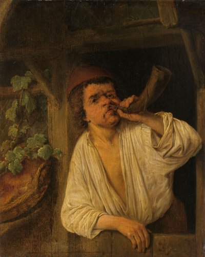  作者 阿德里亚恩·扬斯（Adriaen Jansz）。范·奥斯塔德