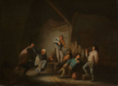  作者 阿德里亚恩·扬斯（Adriaen Jansz）。范·奥斯塔德