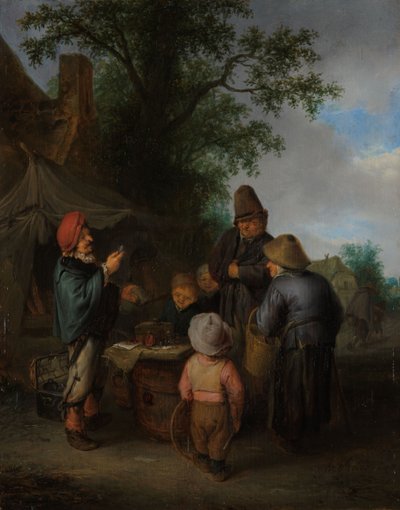  作者 阿德里亚恩·扬斯（Adriaen Jansz）。范·奥斯塔德