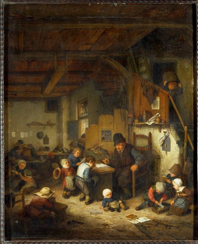校长... 作者 阿德里亚恩·扬斯（Adriaen Jansz）。范·奥斯塔德