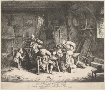 味道，1610-185。 作者 阿德里亚恩·扬斯（Adriaen Jansz）。范·奥斯塔德
