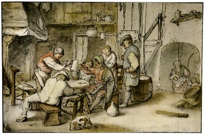 这位音乐家 作者 阿德里亚恩·扬斯（Adriaen Jansz）。范·奥斯塔德