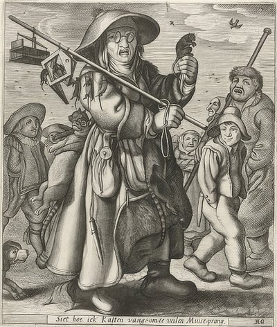 Mäusefänger（捕鼠器） 作者 阿德里亚恩·马塔姆