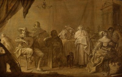 音乐派对 作者 阿德里亚恩·彼得森·范德文纳